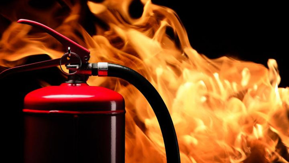 Fire Fighter System Fire