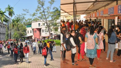 स्कूल के बाद खुले शहर के कॉलेज, कंप्लीट वैक्सीनेशन वाले छात्रों को मिली अनुमती