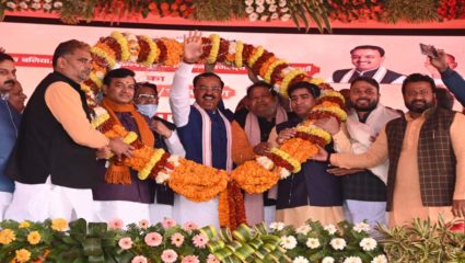 उत्तर प्रदेश में बिछाया जा रहा है सड़कों का जाल: केशव प्रसाद मौर्य