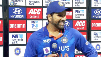 ऋषभ पंत को ‘मैन ऑफ द मैच’ अवॉर्ड मिलने पर कप्तान रोहित शर्मा ने दिया ऐसा रिएक्शन, देखें वीडियो