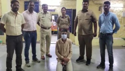 ट्रेनों में मोबाइल चुराने वाला चोर चढ़ा रेलवे पुलिस के हत्थे, 9 मोबाइल किए बरामद