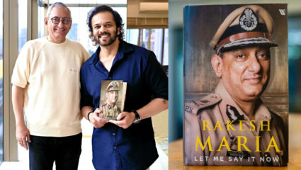 मुंबई के पूर्व पुलिस कमिश्नर राकेश मारिया पर फिल्म बनाएंगे रोहित शेट्टी, बायोपिक को लेकर किया बड़ा ऐलान