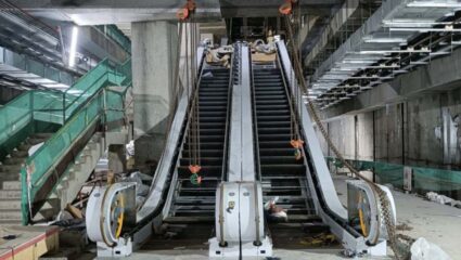 आकार ले रहे मेट्रो-3 के स्टेशन, पैकेज एक में 90 % सिविल वर्क पूरा