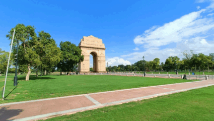 अगले सप्ताह हो सकता जनता के लिए खुल सकता है पुनर्विकसित सेंट्रल विस्टा एवेन्यू