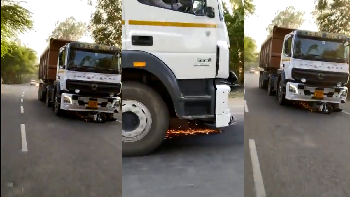 Scooty dragged for two kilometers after getting stuck in a truck in Mahoba Uttar Pradesh, death of grandfather and grandson – watch video Scooty dragged for two kilometers after getting stuck in a truck in Mahoba Uttar Pradesh, death of grandfather and grandson - watch video