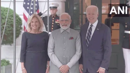PM मोदी आज व्हाइट हाउस में, बाइडेन दंपति को दिए ख़ास उपहार, प्रधानमंत्री को मिले ये बेहतरीन तोहफे, जानें  डिनर का शानदार मेन्यू