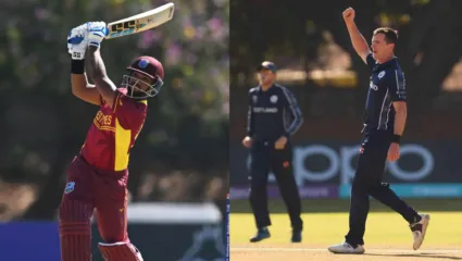 ODI WC Qualifiers का तीसरा मैच Scotland vs West Indies, इस प्लेइंग इलेवन के साथ उतरी दोनों टीमें, इस टीम ने जीता टॉस