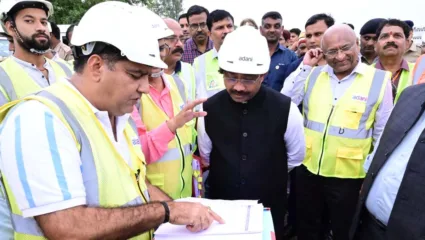 गंगा एक्सप्रेसवे निर्माण को पूरा करने के लिए दिसंबर 2024 की डेडलाइन, 2025 कुंभ से पहले होगा उद्घाटन