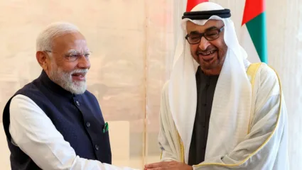 प्रधानमंत्री मोदी ने UAE के राष्ट्रपति के साथ की व्यापक चर्चा, द्विपक्षीय निवेश संधि पर हस्ताक्षर