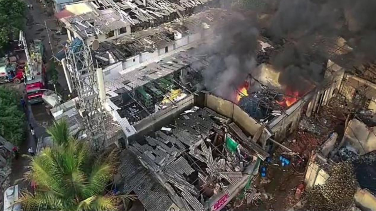 Dombivali MIDC Fire in Thane, 10 Killed