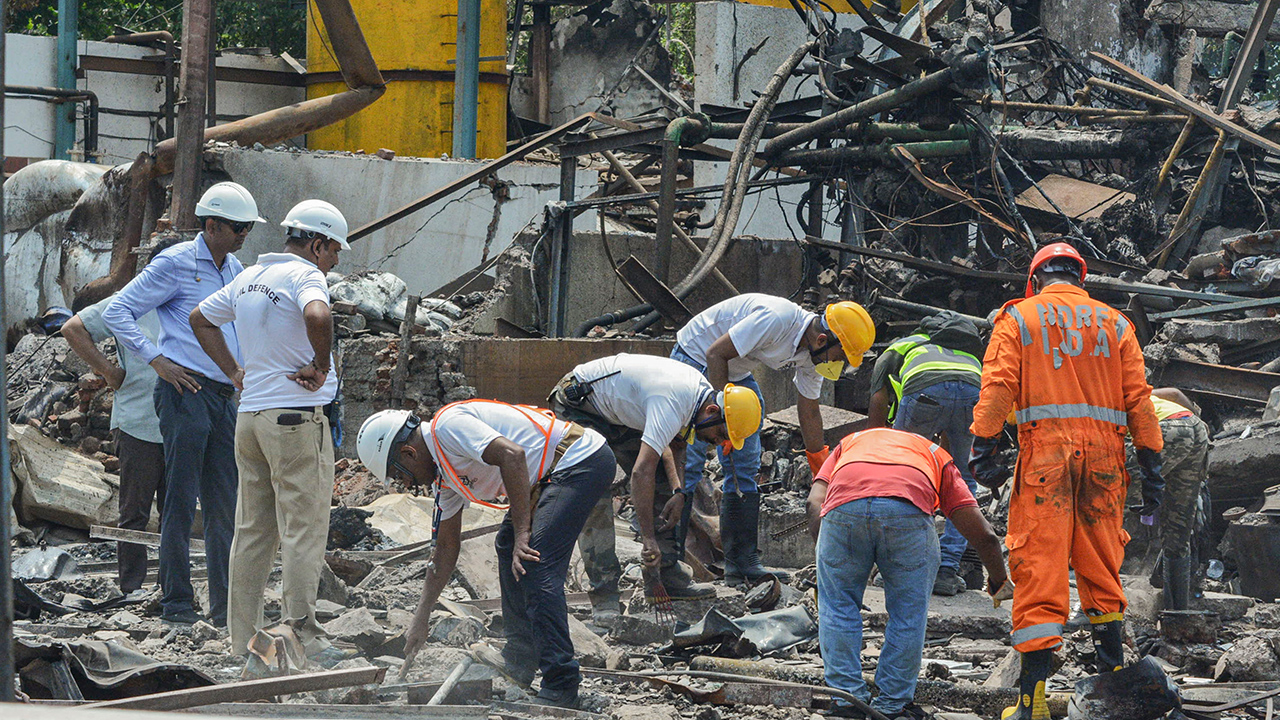 Dombivali MIDC blast