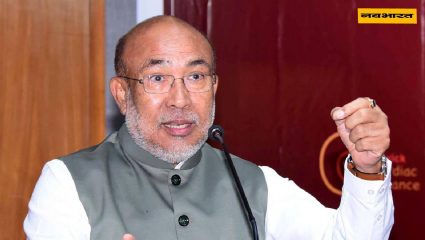 मणिपुर के मुख्यमंत्री के काफिले पर उग्रवादियों ने किया हमला, एक जवान घायल