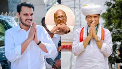 दिलचस्प होगी बारामती की जंग, अपने सगे भतीजे के खिलाफ बारामती सीट पर आज नामांकन दाखिल करेंगे अजित पवार