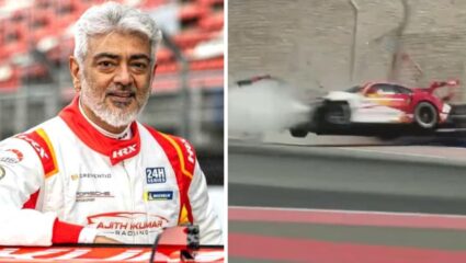 एक्टर अजित कुमार का दुबई में हुआ भयानक एक्सीडेंट, कार के उड़े परखच्चे; देखें दिल दहला देने वाला वीडियो