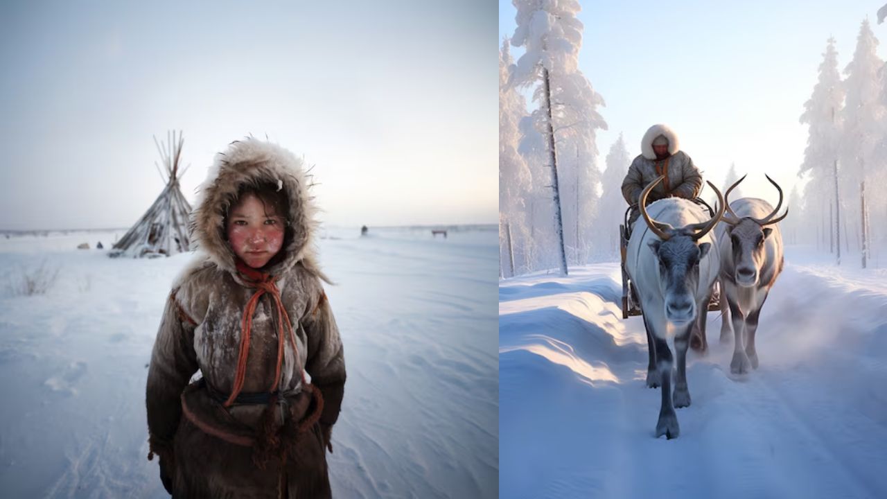 Why is Oymyakon Russia so cold दुनिया की ऐसी जगह जहां -50 डिग्री में भी खुलते हैं स्कूल, केवल तीन घंटे रहती है रोशनी