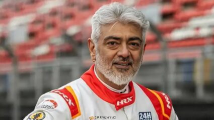 2 महीना… तीसरा हादसा, स्पेन रेस में फिर पलटी अजित कुमार की गाड़ी, सामने आया वीडियो