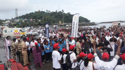 Mira-Bhayander: अंतर्राष्ट्रीय तटीय सफाई दिवस पर उत्तन बीच पर मेगा क्लीनअप ड्राइव