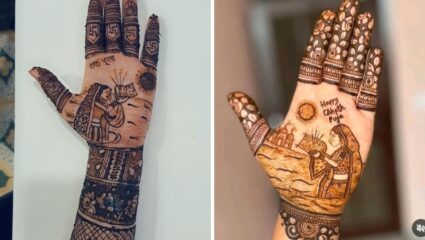 छठ पूजा में सिर्फ व्रत ही नहीं श्रृंगार का भी महत्व, हाथों में लगाएं ये लेटेस्ट डिजाइंस की मेहंदी