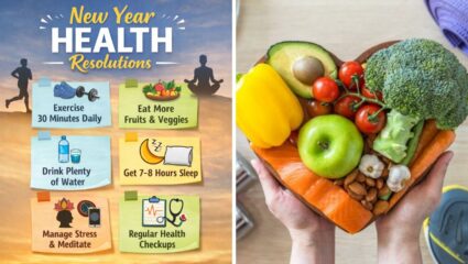 नया साल, नई शुरुआत, हेल्दी लाइफ के लिए अपनाएं ये 5 जरूरी रेजोल्यूशन, बहुत आएंगे काम