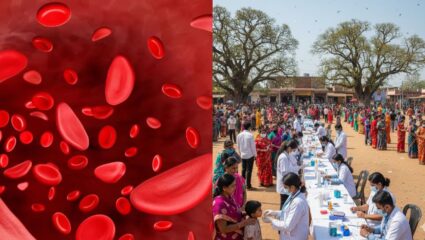 संभाजीनगर में सिकलसेल का खतरा, 52 मरीज और 478 वाहक मिले, स्वास्थ्य विभाग की बढ़ी चिंता