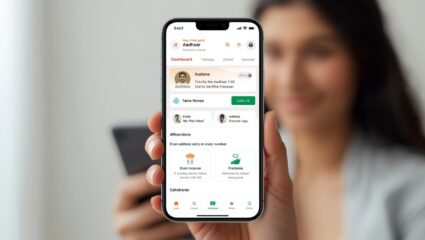मोबाइल में पूरा आधार, सेंटर के चक्कर खत्म, नया Aadhaar App लॉन्च के साथ दें रहा 10 बड़े फायदे