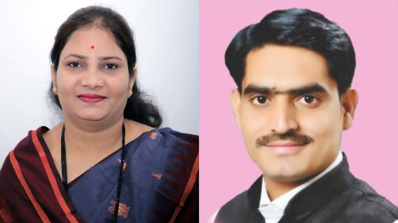 अकोला मनपा पर भाजपा का कब्जा! शारदा खेड़कर बनीं नई मेयर तो अमोल गोगे उपमहापौर, विपक्ष लगा बड़ा झटका