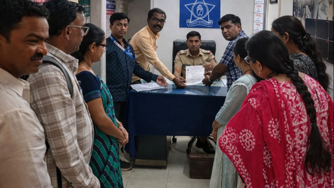 मुर्तिजापुर: ग्राम सभा में हंगामा, ग्राम पंचायत अधिकारी के साथ मारपीट और जान से मारने की धमकी