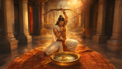 अर्जुन ने क्यों तोड़ा द्रौपदी से जुड़ा कठोर नियम? 12 साल का वनवास खुद क्यों चुना वीर धनुर्धर ने