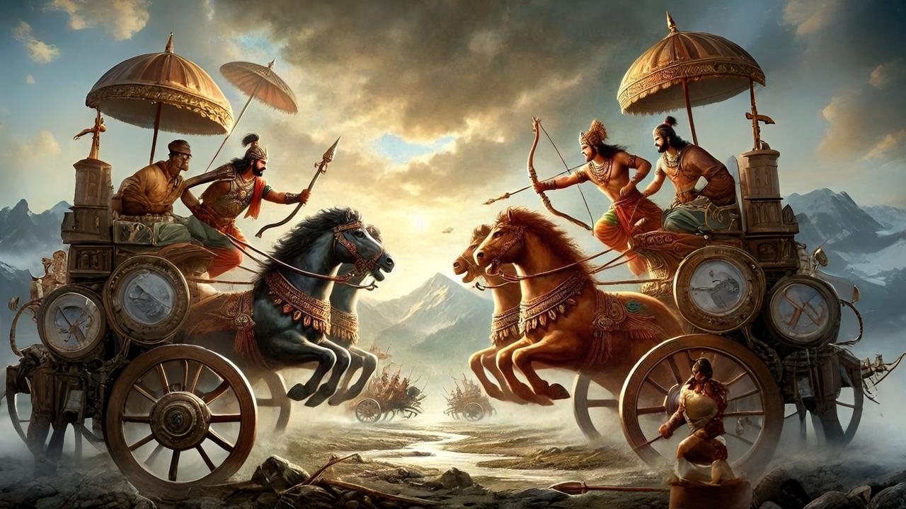 जब अर्जुन ने उठा ली थी युधिष्ठिर को मारने की तलवार, महाभारत की ये अनसुनी घटना आज भी करती है हैरान