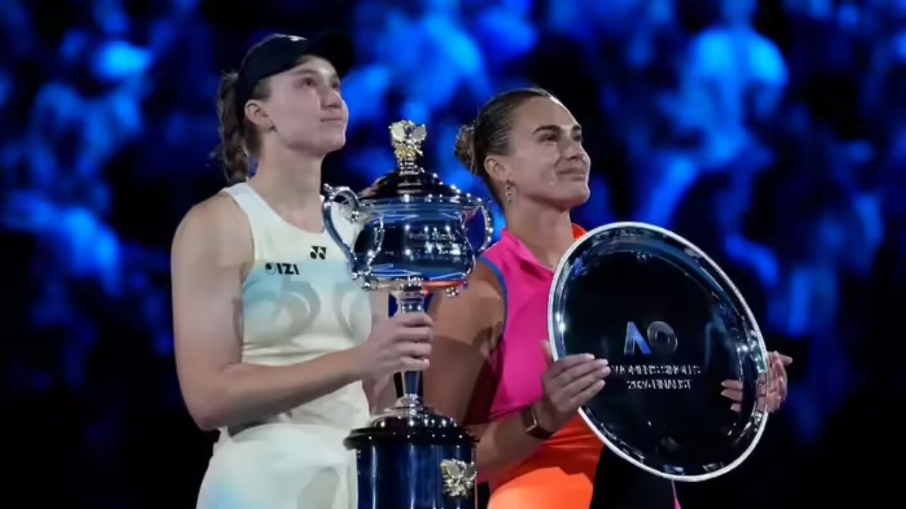 Australia Open: मेलबर्न में रिबाकिना का राज, 2023 के जख्मों पर लगाया मरहम, आर्यना सबालेंका को हराकर जीता खिताब