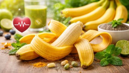 कैंसर और दिल की बीमारियों से बचा सकता है केले का छिलका! रिसर्च में हुआ बड़ा खुलासा