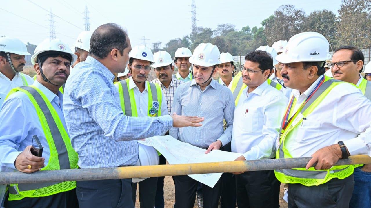 मुंबईकरों को मिलेगा स्वच्छ और सुरक्षित पानी, भांडुप जल परियोजना का आयुक्त ने किया निरीक्षण