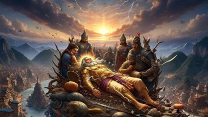 मृत्यु के बाद भीष्म पितामह के साथ क्या हुआ? 58 दिन शरशय्या पर रहने के पीछे छिपा है बड़ा रहस्य
