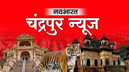 चंद्रपुर में शासकीय जमीन पर जेसीबी से उत्खनन, तलाठी की मौजूदगी में कैसे चलता रहा अवैध खेल?