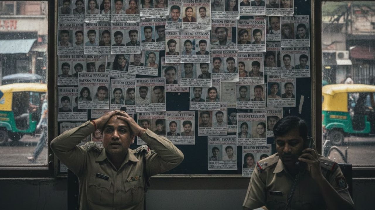 दिल्ली में एक महीने में गायब हो गए 807 लोग, हर दिन 54 लोग हो रहे लापता, पुलिस के उड़े होश