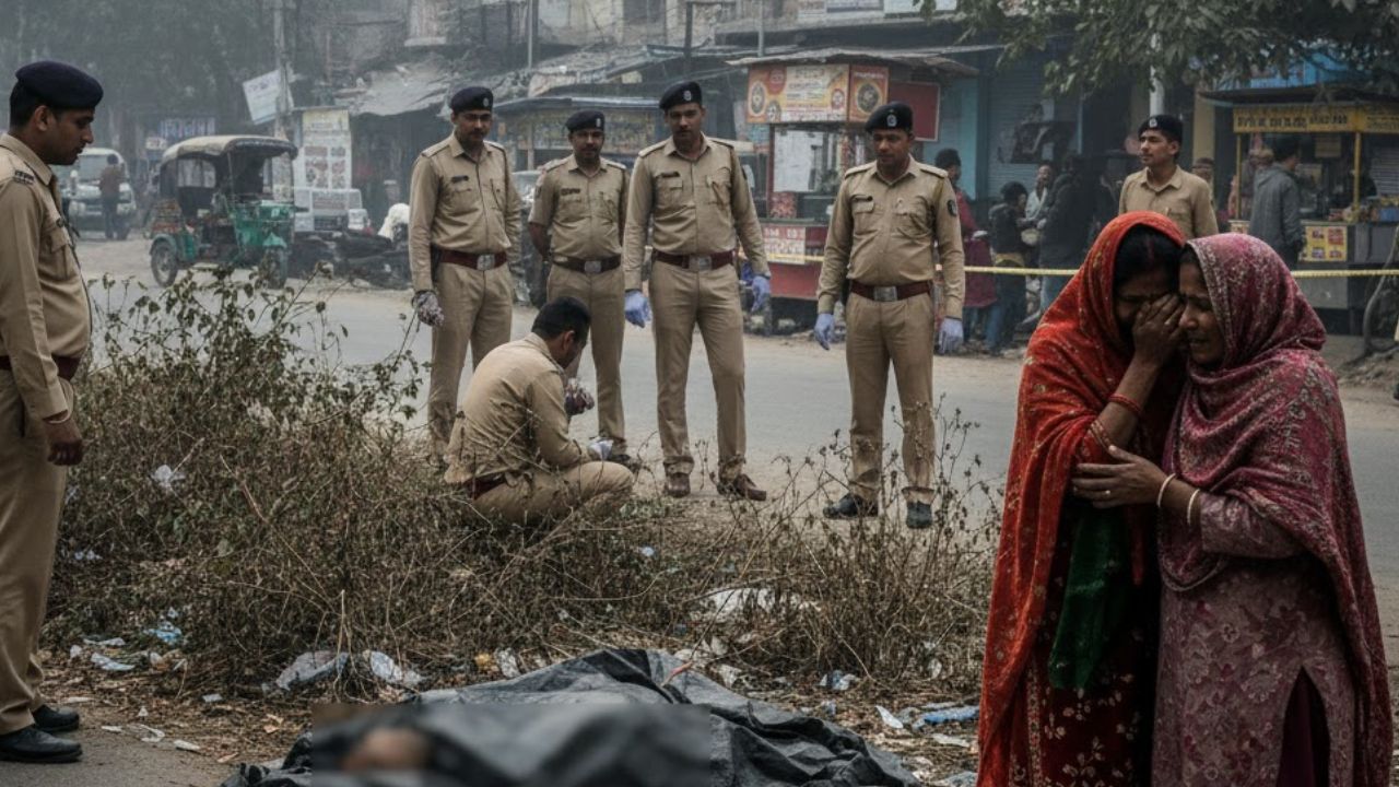 हैवान पिता ! बेटे की आंखें निकालीं, सिर कुचला,  क्रूर हत्या का वीडियो बनाकर पत्नी को भेजा