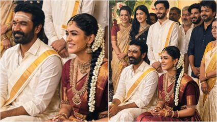 धनुष-मृणाल की गुपचुप शादी? आशीर्वाद देने पहुंचे साउथ के दिग्गज, वायरल फोटो की सच्चाई जानकर रह जाएंगे हैरान