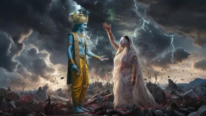 गांधारी का श्राप: एक मां का दर्द जिसने कौरव वंश को मिटा दिया?