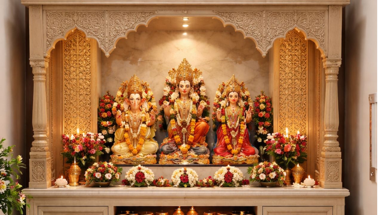 घर में भगवान की स्थापना इस दिशा में करें, सही वास्तु ही दूर करेगा सारे संकट, धन की कमी होगी खत्म