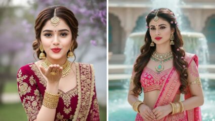 शादी या पूजा के लिए घर पर बनाएं ये ट्रेडिशनल हेयर स्टाइल, बचेगा आपके पार्लर का खर्चा