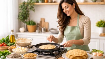 Weight Loss Secret: डायबिटीज और मोटापे के लिए रामबाण! बिना गेहूं के आटे के बनाएं सॉफ्ट हाई-प्रोटीन रोटी