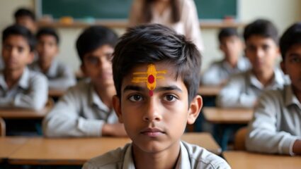 तिलक लगाने पर स्कूलों में हिंदू छात्रों को किया जा रहा प्रताड़ित…इंदौर से लेकर लंदन तक ऐसी घटनाएं