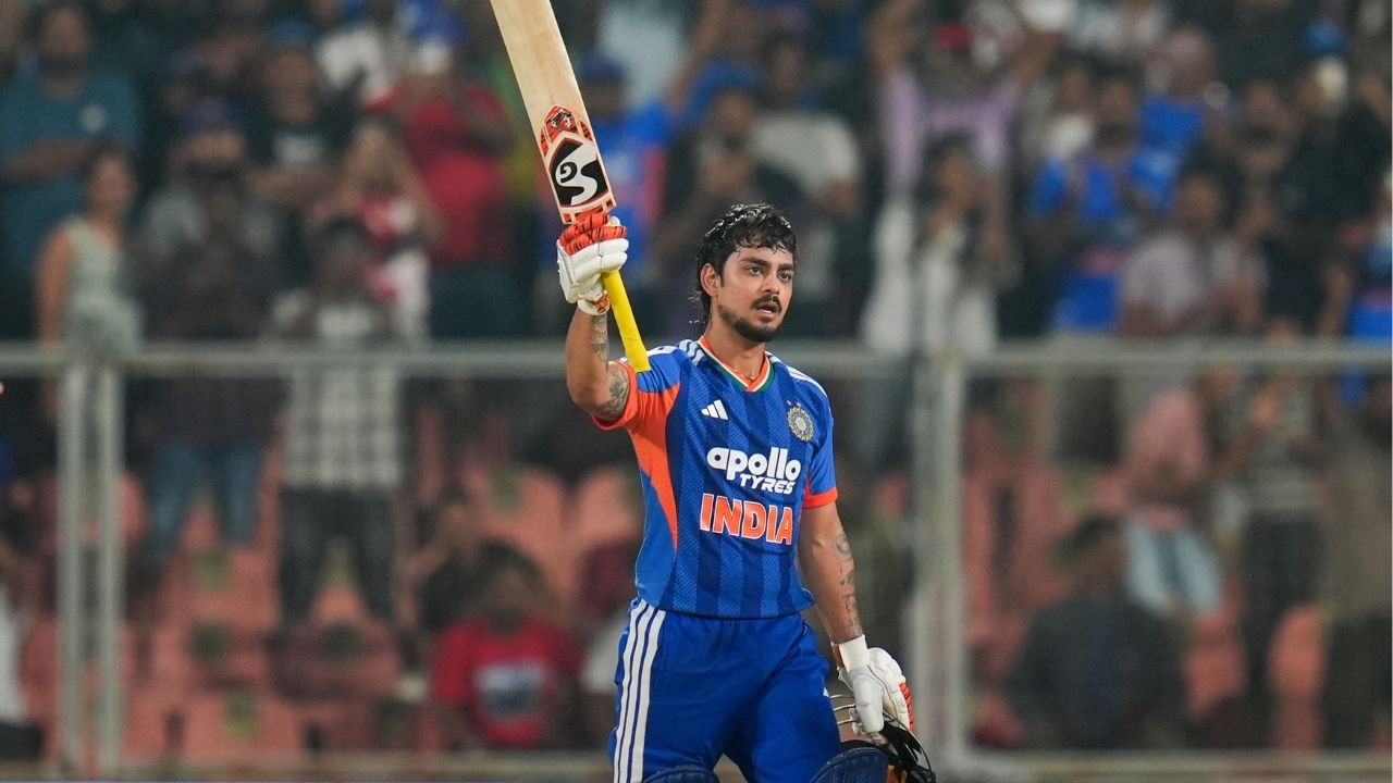 तिरुवनंतपुरम में ईशान किशन का कोहराम, वर्ल्ड कप से पहले जड़ा तूफानी शतक, कीवी के गेंदबाजों की उड़ाई धज्जियां