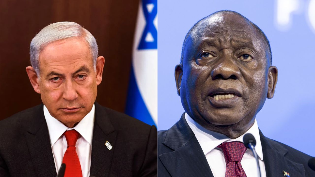 इजरायल-दक्षिण अफ्रीका में आर-पार! राष्ट्रपति रामफोसा ने नेतन्याहू के राजदूत को निकाला, 72 घंटे का अल्टीमेटम