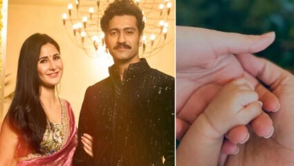 विक्की कौशल की फिल्म ‘उरी’ के किरदार से प्रेरित, कटरीना ने रखा बेटे का नाम ‘विहान’, दिखाई पहली झलक