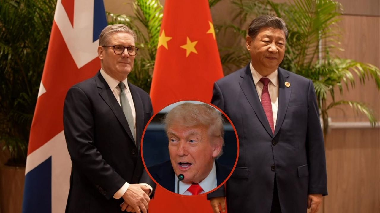 स्टार्मर ने ट्रंप को लगाया किनारे&hellip;जिनपिंग से मिलकर दिया बड़ा बयान, बोले- चीन को लेकर आंख नहीं मूंद सकता