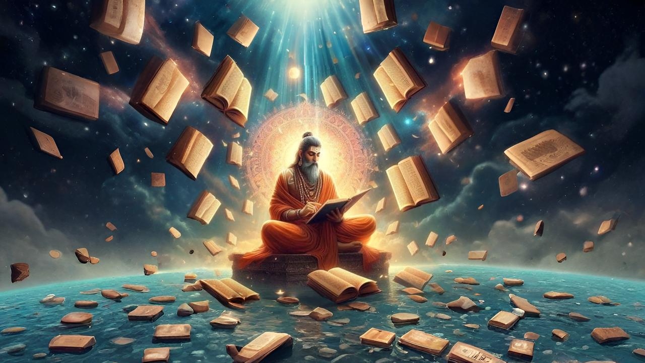 क्या सच में वेदव्यास ने महाभारत लिखी नहीं थी? जानिए वह रहस्य, जो बहुत कम लोग जानते हैं