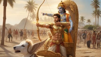 महाभारत का अनसुना प्रसंग: जब अर्जुन ने युद्ध छोड़ आत्महत्या का लिया था फैसला