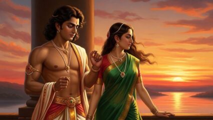 महाभारत की वो प्रेम कहानियां, जिन्होंने बदल दी थी पूरी गाथा