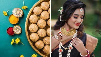 मकर संक्रांति पर दिखना है खूबसूरत और स्टनिंग, इन रंगों की पहनें साड़ियां, देखें तस्वीरें